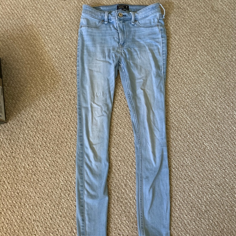 Abercrombie and fitch jeggings